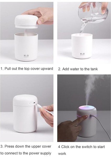 Ultrasonik Hava Nemlendirici Buhar Makinesi Ve Aroma Difüzörü fiyatları