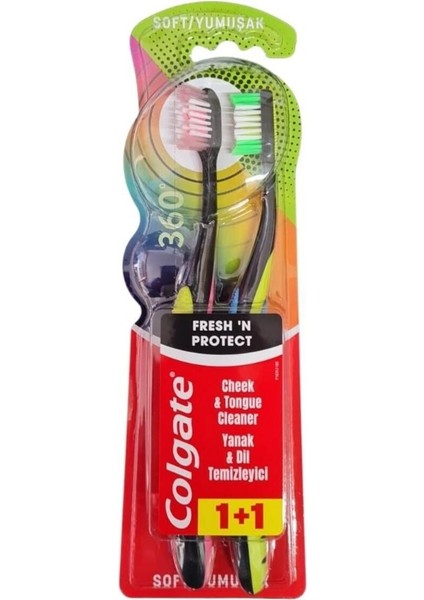 360 Derece Fresh N Protect Diş Fırçası