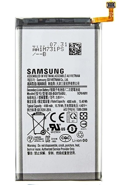 Galaxy S10 Plus - SM-G975 - Batarya Pil