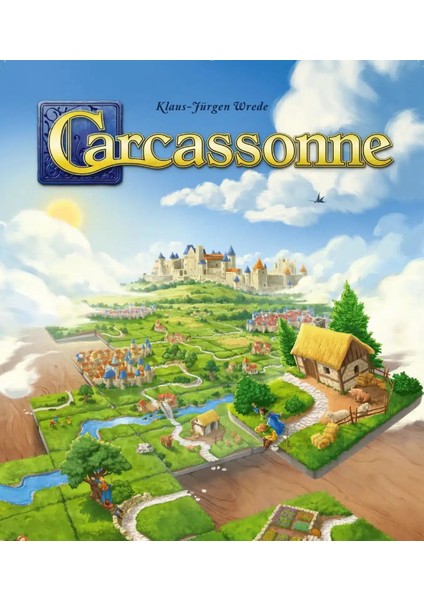 Carcassonne Kutu Oyunu