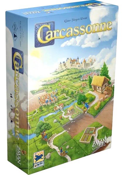 Carcassonne Kutu Oyunu fiyatları