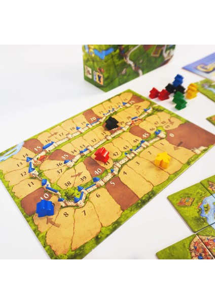Carcassonne Kutu Oyunu modelleri