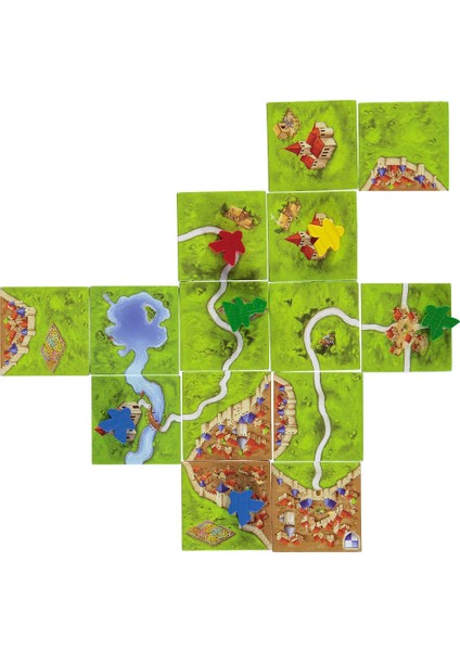 Carcassonne Kutu Oyunu fırsatları