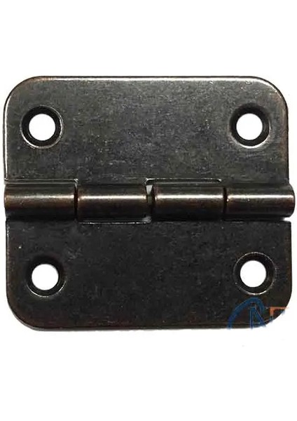 Havşalı Menteşe - Büyük, 25X30MM, Oksit, 100 Adet