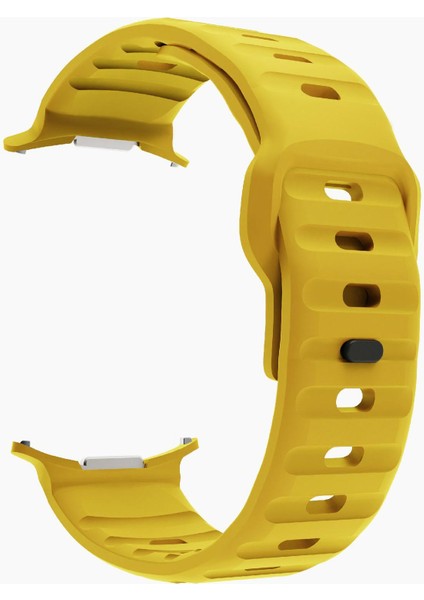 Samsung Galaxy Watch Ultra 47MM / Ultra 2025 Için Tokalı Silikon Kayış (Yurt Dışından) modelleri