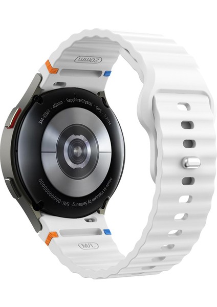 Samsung Galaxy Watch 7 40MM / 44MM Için Silikon Saat Kayışı (Yurt Dışından) fiyatları