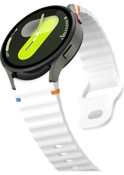 Samsung Galaxy Watch 7 40MM / 44MM Için Silikon Saat Kayışı (Yurt Dışından) fırsatları