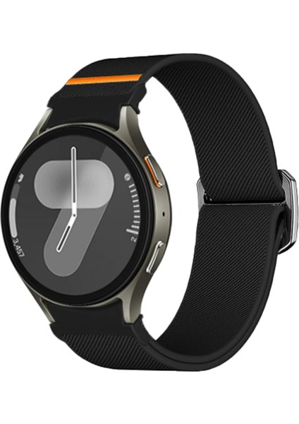 Samsung Galaxy Watch 5 Pro / 6 / 7 Için Naylon Saat Kayışı (Yurt Dışından)