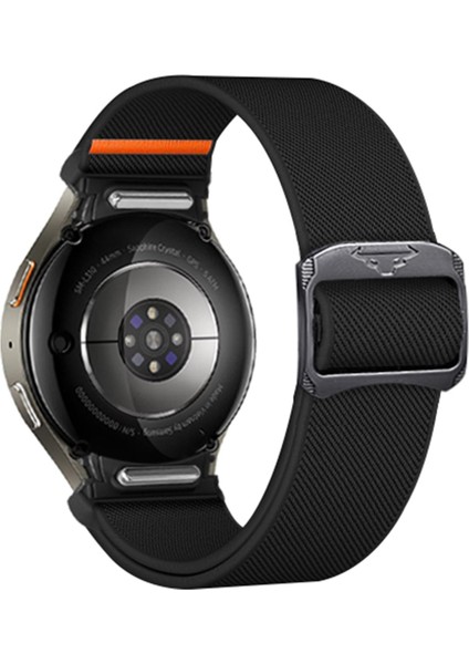 Samsung Galaxy Watch 5 Pro / 6 / 7 Için Naylon Saat Kayışı (Yurt Dışından) fiyatları