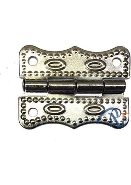 Papatya Menteşe - Büyük 20X30 Mm, Nikel, 1 Adet