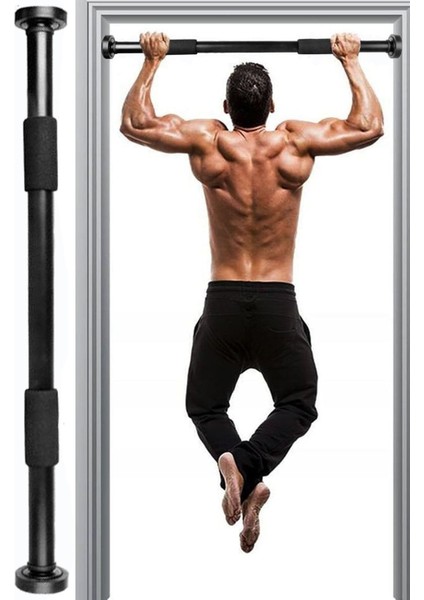 Pratik ve Dayanıklı Süngerli Kapı Barfiksi, Evde Fitness ve Kondisyon Için Ideal
