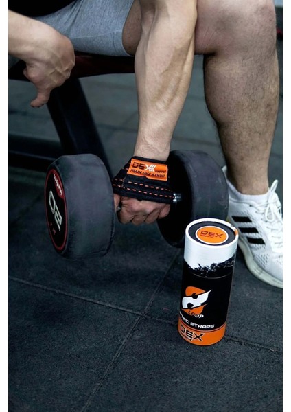 Sağlam 8 Döngü Ağırlık Kaldırma Kayışı ve Kemeri, Siyah Renk modelleri