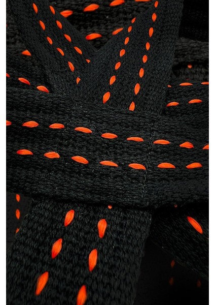 Sağlam 8 Döngü Ağırlık Kaldırma Kayışı ve Kemeri, Siyah Renk indirimleri