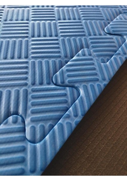 Mavi 13MM Tatami Minder 100X100, Rahat ve Şık Oturma Alanları Için Ideal Seçim