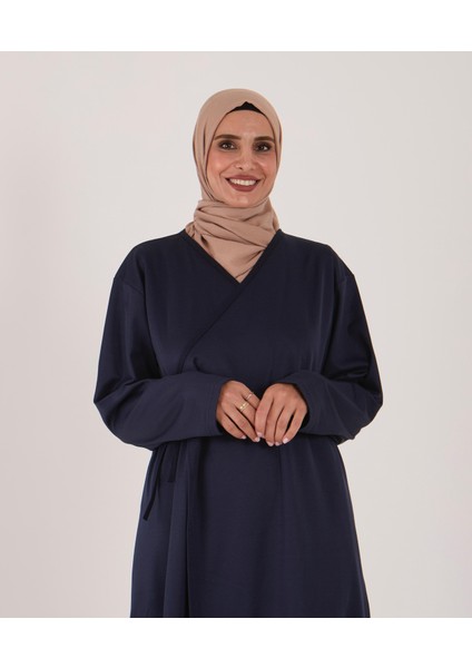 Jakarlı Kumaş Tesbih Hediyeli Namaz Elbisesi fırsatları