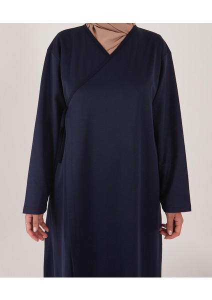 Jakarlı Kumaş Tesbih Hediyeli Namaz Elbisesi indirimleri