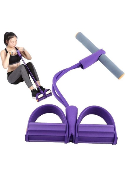 Mor Çok Fonksiyonlu Vücut Şekillendirme Trimeri, Fitness ve Jimnastik Aleti modelleri