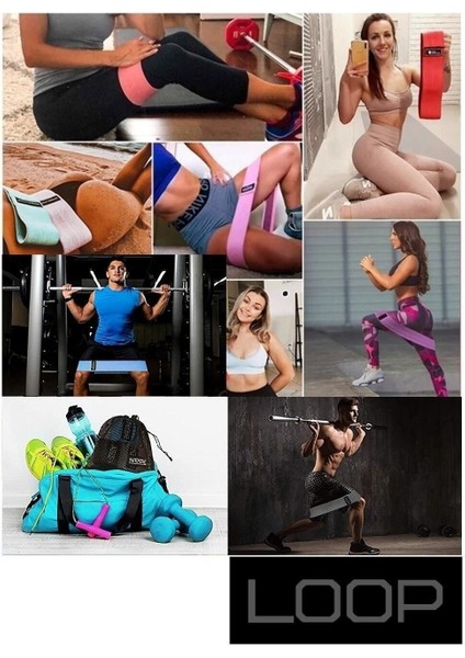 Siyah Çok Fonksiyonlu Direnç Bandı, Pilates, Yoga, Fitness ve Kalça Şekillendirme fiyatları
