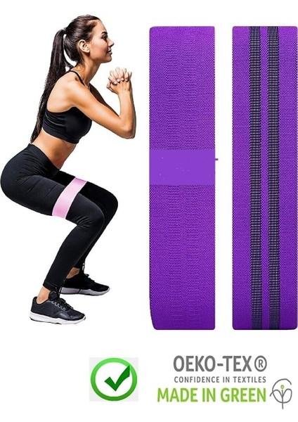 Siyah Çok Fonksiyonlu Direnç Bandı, Pilates, Yoga, Fitness ve Kalça Şekillendirme modelleri