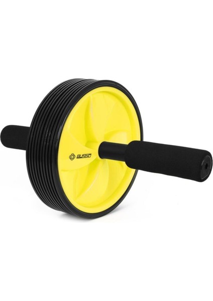 Renkli Egzersiz Tekerleği, Hafif ve Dayanıklı Spor Aleti