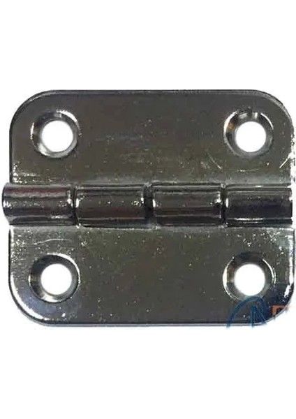 Havşalı Menteşe - Küçük, 20X25MM, Nikel, 100 Adet