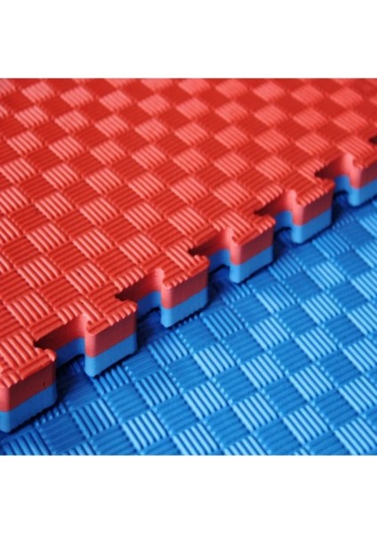 Kırmızı 50X50 Tatami Zemin Minderi, Spor ve Oyun Alanları Için Rahat ve Şık Kullanım