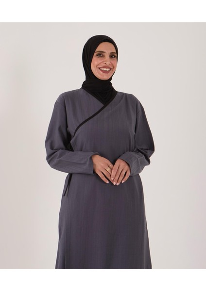 Jakarlı Kumaş Tesbih Hediyeli Namaz Elbisesi fiyatları