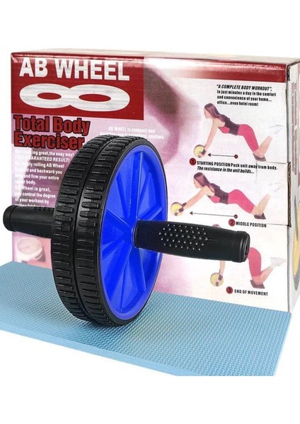 Çok Renkli Karın Kaslarını Güçlendiren Egzersiz Tekerleği fiyatları