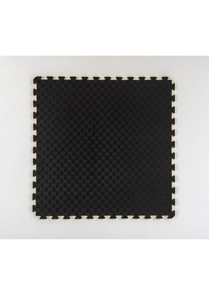 100X100CM Eva Tatami Minderi, Siyah, Konfor ve Şıklık Sunar