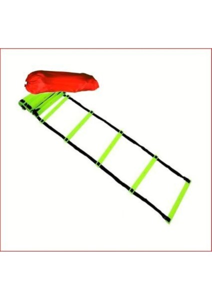 4 Metre Antreman Merdiveni, Siyah | Güç ve Dayanıklılık Için Ideal Seçenek