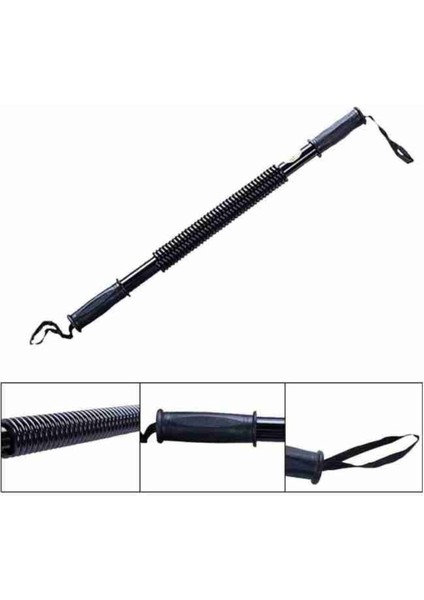 Geliştirici Bükbük Göğüs, Bilek, Omuz, Kol, 50 Kg, Siyah, Ultra Lüks Tutamaç fiyatları