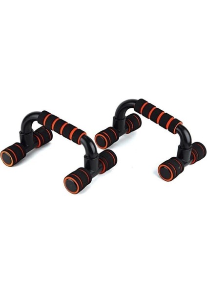 Çiftli Çok Renkli Şınav Aparatı CSF-8020, Güçlü ve Renkli Antrenman Malzemesi