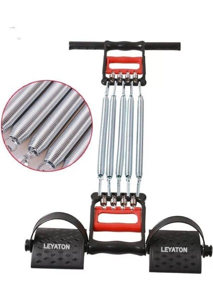 Renkli Dirençli El, Ayak ve Göğüs Egzersiz Yayı Seti modelleri