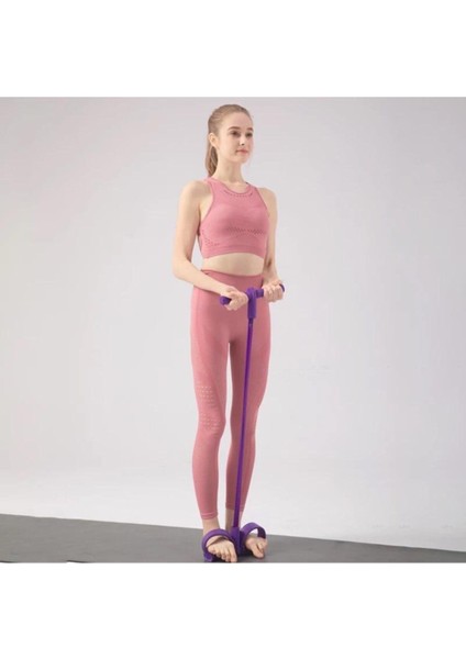 Mor Renkli Çok Amaçlı Direnç Lastiğiyle Formda Kal! fırsatları