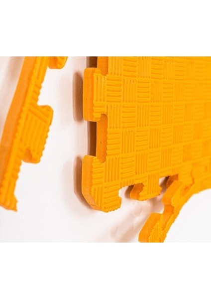 Yumuşak ve Rahat 13MM 100X100 Turuncu Minder, Ev ve Ofis Kullanımı Için Ideal. indirimleri