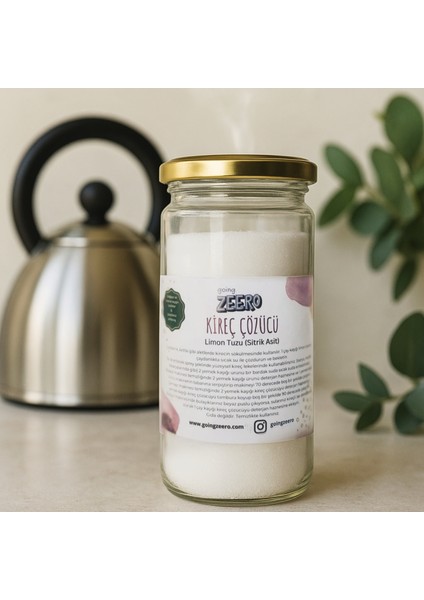 Kireç Çözücü & Bulaşık Makinesi Temizleyici Büyük Boy 400 gr