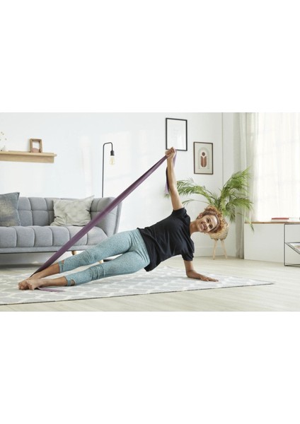 Mor Elastik Pilates Bandı, 3 Kg, Tek Ebat, Dayanıklı ve Kullanışlı Fitness Aksesuarı modelleri