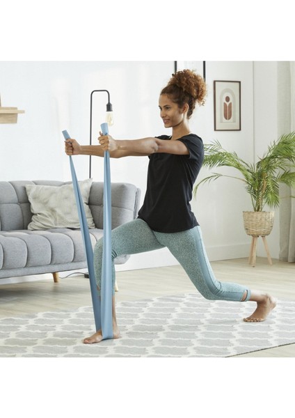 Mor Elastik Pilates Bandı, 3 Kg, Tek Ebat, Dayanıklı ve Kullanışlı Fitness Aksesuarı fırsatları