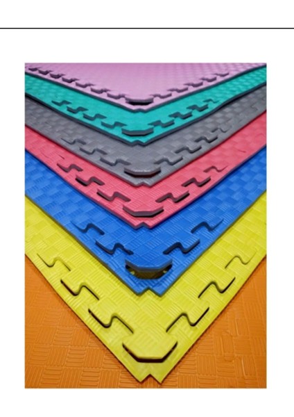 Sarı 50X50 Ev ve Spor Zemin Minderi, Oyun ve Jimnastik Için Iç Mekan Matı modelleri