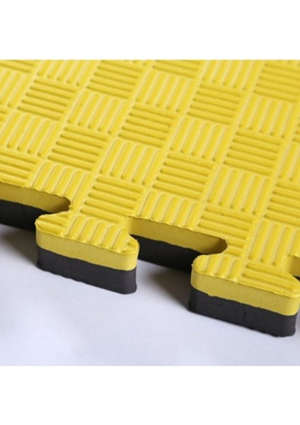 Sarı 50X50 Ev ve Spor Zemin Minderi, Oyun ve Jimnastik Için Iç Mekan Matı indirimleri