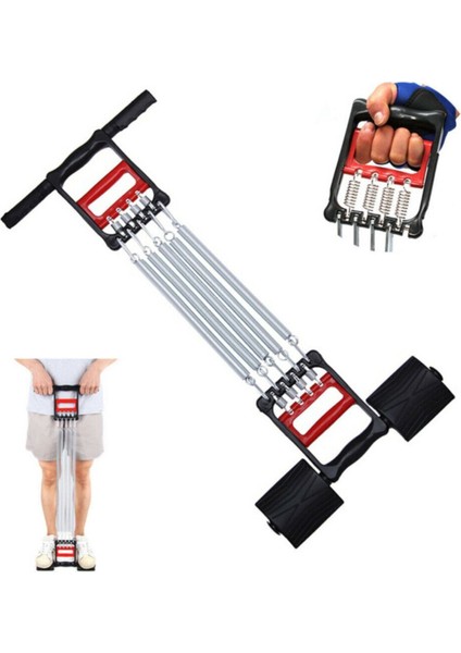 Ayarlanabilir Göğüs Genişletici Yay, Evde Spor ve Egzersiz Için Ideal