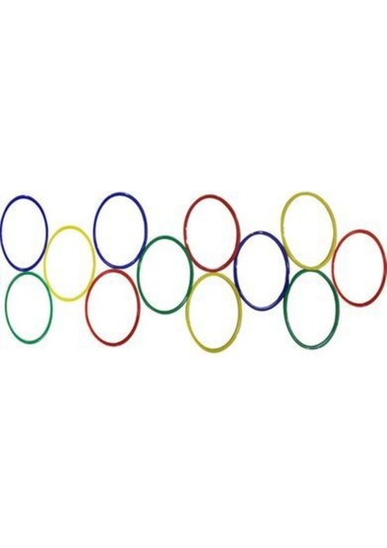 12'li Renkli Koordinasyon ve Hız Çemberi, Antrenman Seti fiyatları