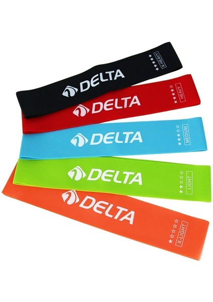 Turuncu Pilates Direnç Bandı, 5 Seviyeli Egzersiz Lastiği, Uç Kısmı Kapalı fiyatları