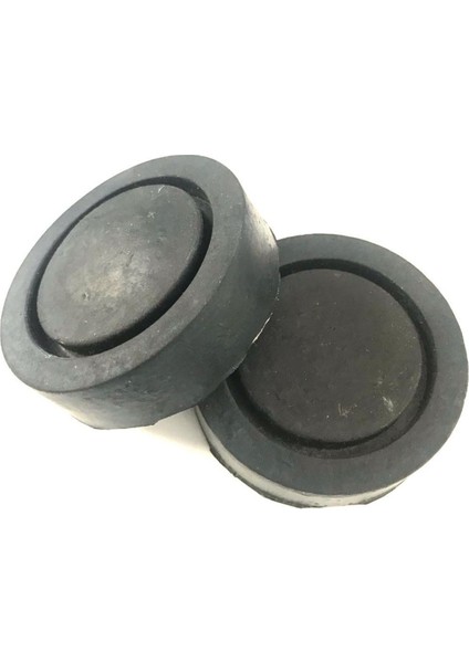 Ikili Kapı Koridor Barfiks Lastiği 2'li Set, 80-100 Cm, Siyah