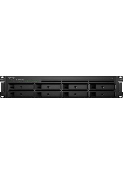 RS1221PLUS Nas Rack 8AD 3,5" Disk Destekli Storage
