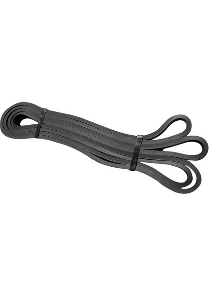Siyah Güç Direnç Bandı Lpb-13, Dayanıklı ve Çok Amaçlı Egzersiz Ekipmanı