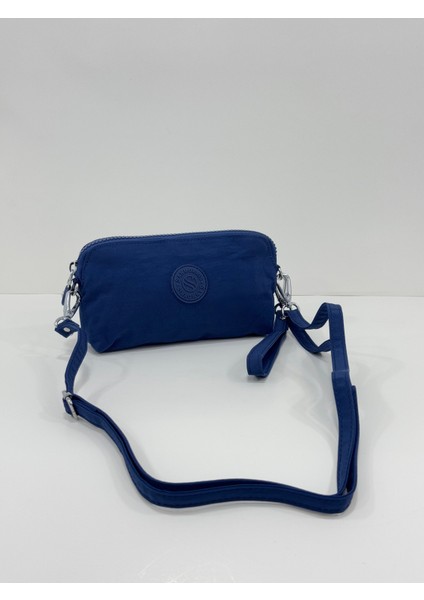 Unisex Suya Dayanıklı Krinkıl Kumaş Laptop Bölmeli Sırt Çantası ve Askılı Kalemlik fırsatları