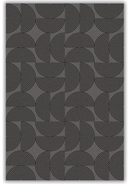 Yarım Daire Geometrik Desenli Hali Dekoratif Halı Oturma Odası Halısı fiyatları