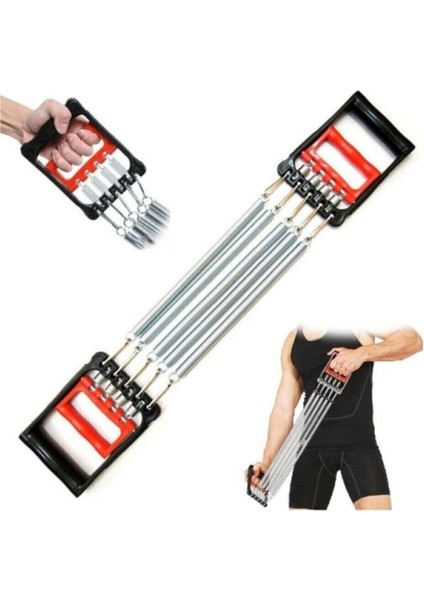 5 Dirençli El Yaylı Göğüs Yayı, Fonksiyonel ve Ayarlanabilir Gelişim Aracı modelleri