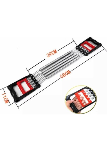 5 Dirençli El Yaylı Göğüs Yayı, Fonksiyonel ve Ayarlanabilir Gelişim Aracı fırsatları